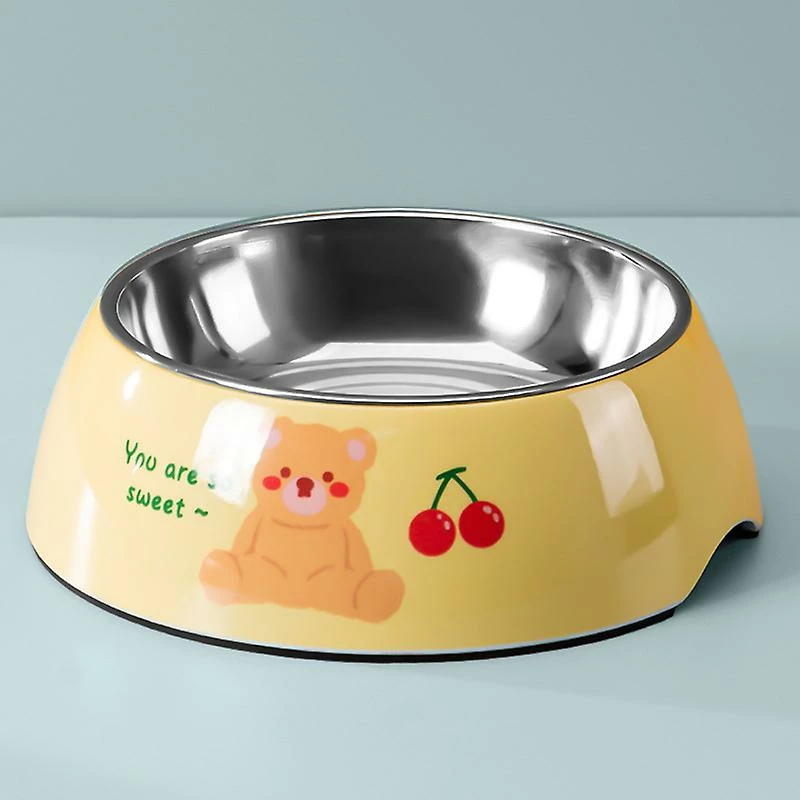 Alisili Dog Bowl-cat Bowl-large Capacity-anti-skid And Anti-knock-over-dog Basin-pet Slow Eating Bowl-pet Supplies-food Stainless Steel 1 Alisili Dog Bowl-cat Bowl-large Capacity-anti-skid And Anti-knock-over-dog Basin-pet Slow Eating Bowl-pet Supplies-food Stainless Steel