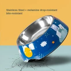 Alisili Dog Bowl-cat Bowl-large Capacity-anti-skid And Anti-knock-over-dog Basin-pet Slow Eating Bowl-pet Supplies-food Stainless Steel 4 Alisili Dog Bowl-cat Bowl-large Capacity-anti-skid And Anti-knock-over-dog Basin-pet Slow Eating Bowl-pet Supplies-food Stainless Steel -nourriture pour chien boutique 811143104 max