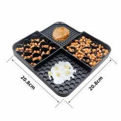 Alisili Puppy Dog Silicone Licking Food Mat Sniffing Mat Pet Supplies Multifunctional Food Bowl Antichoking Cat Slow Food Plate Placemat 5 Alisili Puppy Dog Silicone Licking Food Mat Sniffing Mat Pet Supplies Multifunctional Food Bowl Antichoking Cat Slow Food Plate Placemat -nourriture pour chien boutique 811143114 max