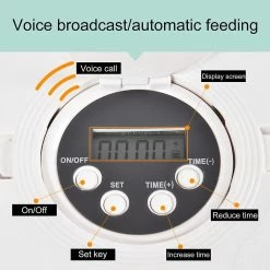 Alisili Practical Pet Feeder Bpa Free Cat Food Feeder Automatic Dog Cat Rabbit Puppy Tray Dry Wet Food Bowl Multi-purpose -nourriture pour chien boutique 811143122 max