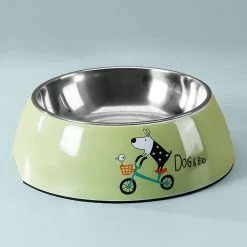 Alisili Dog Bowl-cat Bowl-large Capacity-anti-skid And Anti-knock-over-dog Basin-pet Slow Eating Bowl-pet Supplies-food Stainless Steel 5 Alisili Dog Bowl-cat Bowl-large Capacity-anti-skid And Anti-knock-over-dog Basin-pet Slow Eating Bowl-pet Supplies-food Stainless Steel -nourriture pour chien boutique 811143125 max