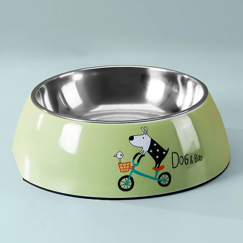 Alisili Dog Bowl-cat Bowl-large Capacity-anti-skid And Anti-knock-over-dog Basin-pet Slow Eating Bowl-pet Supplies-food Stainless Steel 3 Alisili Dog Bowl-cat Bowl-large Capacity-anti-skid And Anti-knock-over-dog Basin-pet Slow Eating Bowl-pet Supplies-food Stainless Steel – Image 3