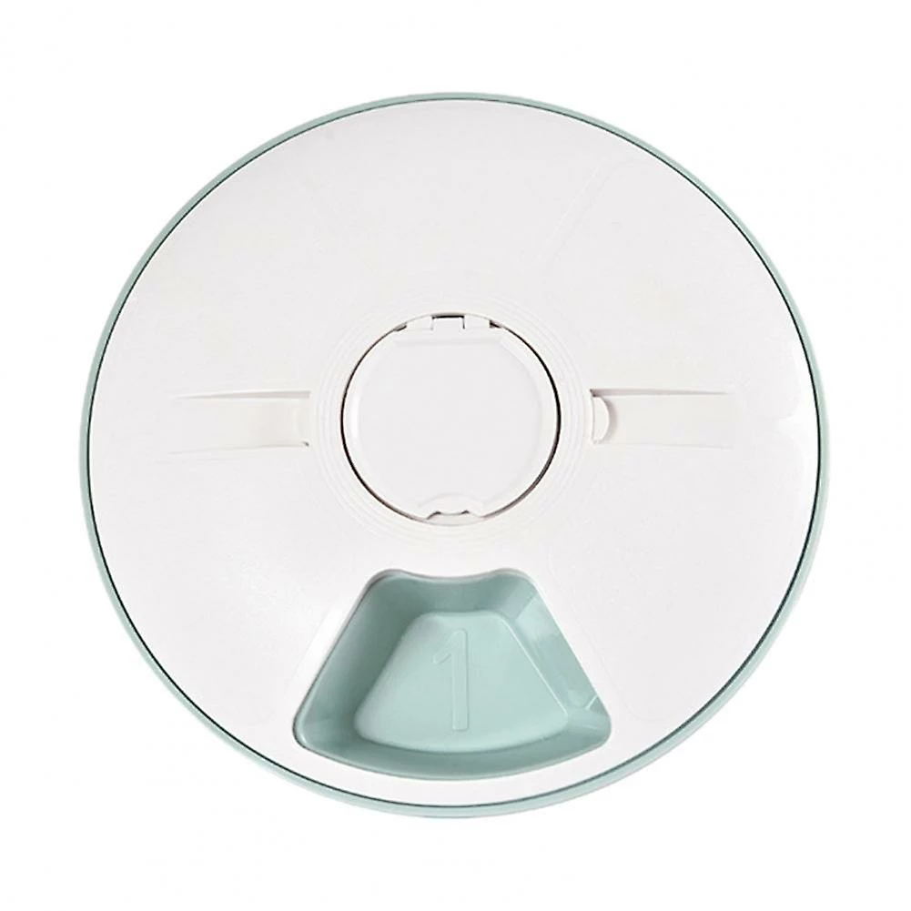 Alisili Durable Cat Food Feeder Easy Cleaning Pet Feeder 6 Grids Dog Cat Rabbit Puppy Tray Dry Wet Food Bowl Multi-purpose 1 Alisili Durable Cat Food Feeder Easy Cleaning Pet Feeder 6 Grids Dog Cat Rabbit Puppy Tray Dry Wet Food Bowl Multi-purpose