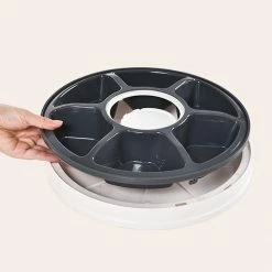 Alisili Durable Cat Food Feeder Easy Cleaning Pet Feeder 6 Grids Dog Cat Rabbit Puppy Tray Dry Wet Food Bowl Multi-purpose 9 Alisili Durable Cat Food Feeder Easy Cleaning Pet Feeder 6 Grids Dog Cat Rabbit Puppy Tray Dry Wet Food Bowl Multi-purpose -nourriture pour chien boutique 811143342 max