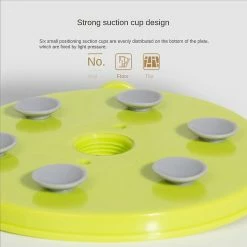 Alisili Pet Slow Food Bowl Dog Feeder Dog Licking Tray Tpr Dog Bowl New Pet Dog Supplies Non-slip Hanging Cage Dog Feeding Bowl -nourriture pour chien boutique 811143354 max