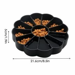 Alisili Dog Slow Feeder Bowl Pet Feeding Food Bowls Anti Choking Slow Feeder Silicon Dish Bowl Healthy Design Food Items For Dogs