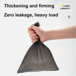 Alisili 5 Rolls 1 Pack Pet Garbage Bag Dog Poop Bag Garbage Bags Cleaning Waste -nourriture pour chien boutique 811258969 max