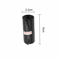 Alisili 5 Rolls 1 Pack Pet Garbage Bag Dog Poop Bag Garbage Bags Cleaning Waste -nourriture pour chien boutique 811258990 max