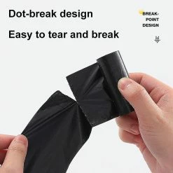 Alisili 5 Rolls 1 Pack Pet Garbage Bag Dog Poop Bag Garbage Bags Cleaning Waste -nourriture pour chien boutique 811259015 max