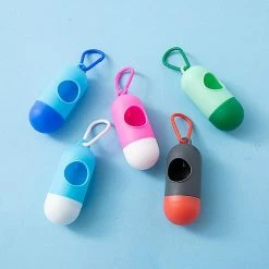 Alisili Dog Products Practical Pet Dog Poop Bag Dispenser Waste Garbage Holder Dispensers Pets Dogs Trash Cleaning Supplies -nourriture pour chien boutique 811259027 max