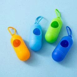 Alisili Dog Products Practical Pet Dog Poop Bag Dispenser Waste Garbage Holder Dispensers Pets Dogs Trash Cleaning Supplies -nourriture pour chien boutique 811259061 max