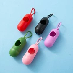 Alisili Dog Products Practical Pet Dog Poop Bag Dispenser Waste Garbage Holder Dispensers Pets Dogs Trash Cleaning Supplies -nourriture pour chien boutique 811259111 max