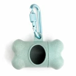 Alisili Eco Pet Dog Poop Bag Bone Shape Dispenser Waste Garbage Carrier Holder Dispensers Dogs Trash Cleaning Tool Pet Accessories -nourriture pour chien boutique 811259126 max