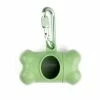Alisili Eco Pet Dog Poop Bag Bone Shape Dispenser Waste Garbage Carrier Holder Dispensers Dogs Trash Cleaning Tool Pet Accessories