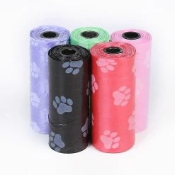 Alisili Garbage Bags Biodegradable Pet Dog Poop Bags Zero Waste Dog Poop Bags Paws Kennel Poop Bag Dispenser Pet Dog Supplies -nourriture pour chien boutique 811259819 max