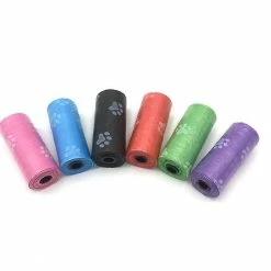 Alisili Garbage Bags Biodegradable Pet Dog Poop Bags Zero Waste Dog Poop Bags Paws Kennel Poop Bag Dispenser Pet Dog Supplies -nourriture pour chien boutique 811259836 max