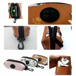 Alisili Dog Poop Bags Holder Leash Attachment Waste Bags Dispenser Fit Most Dog Leash For Hand Free Walking Compact & Portable 9 Alisili Dog Poop Bags Holder Leash Attachment Waste Bags Dispenser Fit Most Dog Leash For Hand Free Walking Compact & Portable -nourriture pour chien boutique 811260035 max