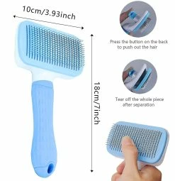 Unbranded Dog H Remover Comb Cat Dog H Ging And Care Brush For H Dog Pet Retire Hs Cleaning Bath Brush Dog 7 Unbranded Dog H Remover Comb Cat Dog H Ging And Care Brush For H Dog Pet Retire Hs Cleaning Bath Brush Dog -nourriture pour chien boutique 811529774 max