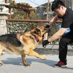 Unbranded Dog Jute Toy Dog Tug Toy Durable Dog Sleeve Stick Equipment For To Lar Dogs Interactive Play -nourriture pour chien boutique 812057694 max