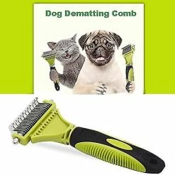 Unbranded Pet Grooming Hair Removal Peigne Dog Cat Grooming Tool Kit Double Side Lames Dentaires Brosse à Outils D’épilation Enlève Les Tapis Et Les Manteaux Enchevêtrés Pour Chiens Chat 8 Unbranded Pet Grooming Hair Removal Peigne Dog Cat Grooming Tool Kit Double Side Lames Dentaires Brosse à Outils D’épilation Enlève Les Tapis Et Les Manteaux Enchevêtrés Pour Chiens Chat -nourriture pour chien boutique 812537724 max