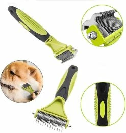 Unbranded Pet Grooming Hair Removal Peigne Dog Cat Grooming Tool Kit Double Side Lames Dentaires Brosse à Outils D’épilation Enlève Les Tapis Et Les Manteaux Enchevêtrés Pour Chiens Chat 9 Unbranded Pet Grooming Hair Removal Peigne Dog Cat Grooming Tool Kit Double Side Lames Dentaires Brosse à Outils D’épilation Enlève Les Tapis Et Les Manteaux Enchevêtrés Pour Chiens Chat -nourriture pour chien boutique 812537838 max