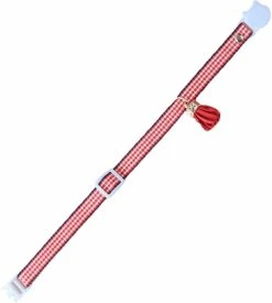 Unbranded Colliers Pour Chiens Et Chats Collier Chaton Facile à Porter Confortable Plaid Petit Animal De Compagnie Chien Cat Ceinture Pour Kitty Black Dog And Cat Colliers (couleur: Rouge) 6 Unbranded Colliers Pour Chiens Et Chats Collier Chaton Facile à Porter Confortable Plaid Petit Animal De Compagnie Chien Cat Ceinture Pour Kitty Black Dog And Cat Colliers (couleur: Rouge) -nourriture pour chien boutique 812541133 max