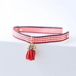 Unbranded Colliers Pour Chiens Et Chats Collier Chaton Facile à Porter Confortable Plaid Petit Animal De Compagnie Chien Cat Ceinture Pour Kitty Black Dog And Cat Colliers (couleur: Rouge) 7 Unbranded Colliers Pour Chiens Et Chats Collier Chaton Facile à Porter Confortable Plaid Petit Animal De Compagnie Chien Cat Ceinture Pour Kitty Black Dog And Cat Colliers (couleur: Rouge) -nourriture pour chien boutique 812541199 max