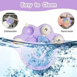 Unbranded Jouet De Puzzle Pour Chien, 3 En 1 Jouets Interactifs Pour Chiens Avec Fonction De Grincement Pour La Formation, Chien Slow Feeder Dog Treat Toy Treat Dispenser Dog Enrichment Toys, Slow -nourriture pour chien boutique 812541259 max