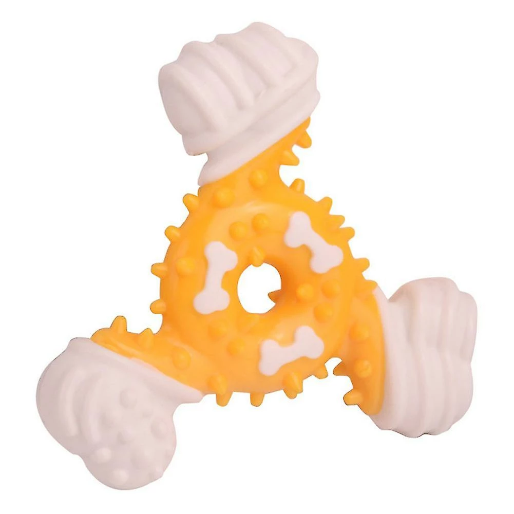 Unbranded Farfi Pet Dog Trois Feuilles Fléchettes Forme Anti Morsure Dents Grincement Nettoyant Jouet à Mâcher 1 Unbranded Farfi Pet Dog Trois Feuilles Fléchettes Forme Anti Morsure Dents Grincement Nettoyant Jouet à Mâcher