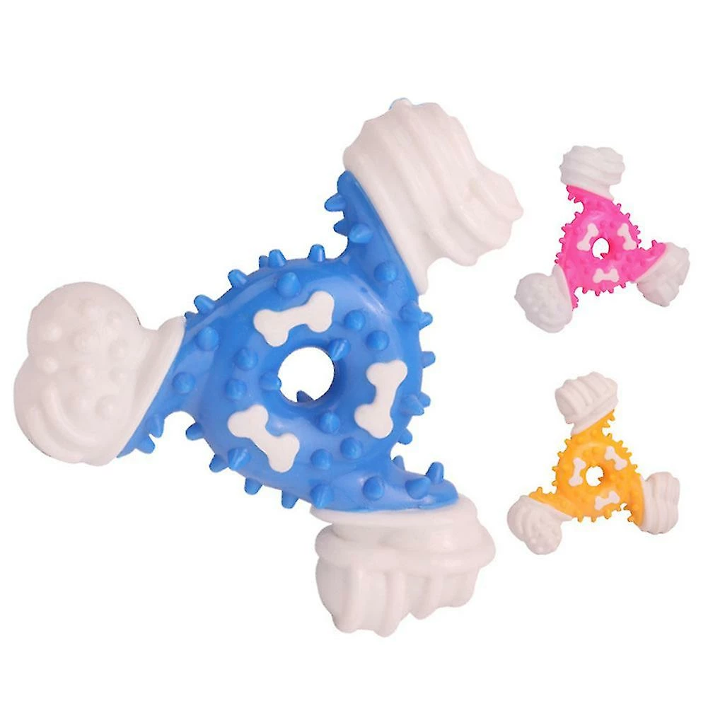 Unbranded Farfi Pet Dog Trois Feuilles Fléchettes Forme Anti Morsure Dents Grincement Nettoyant Jouet à Mâcher 3 Unbranded Farfi Pet Dog Trois Feuilles Fléchettes Forme Anti Morsure Dents Grincement Nettoyant Jouet à Mâcher – Image 3