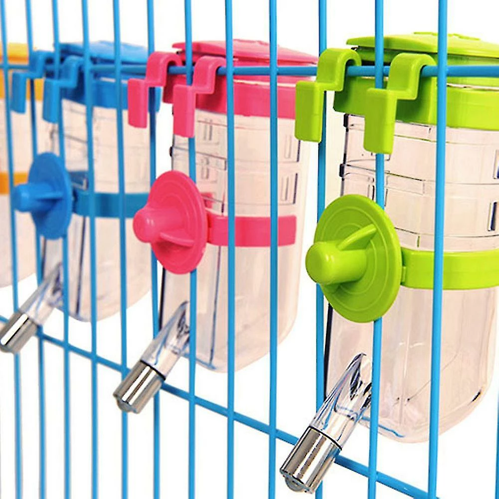 Unbranded Farfi Pet Dog Rabbit Water Drinker Distributeur Hang Bottle Auto Fountain Feeder 350ml 4 Unbranded Farfi Pet Dog Rabbit Water Drinker Distributeur Hang Bottle Auto Fountain Feeder 350ml – Image 4