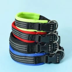 Unbranded Farfi Pet Traction Collar Respirant Net Yarn Break Away Réglable Reflective Collar Dog Traction Tool Pour Chiens De Taille Moyenne 8 Unbranded Farfi Pet Traction Collar Respirant Net Yarn Break Away Réglable Reflective Collar Dog Traction Tool Pour Chiens De Taille Moyenne -nourriture pour chien boutique 814235471 max