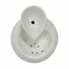 Unbranded Farfi Cat Fontaine à Boire Grande Capacité Automatique Cycle De L’eau Silent Pet Ceramic Water Dispenser Dog Drinking Bowl Pet Supplies