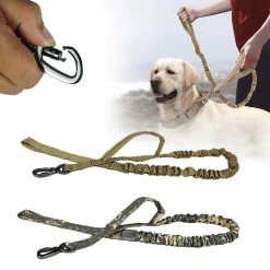Unbranded Farfi Pet Belt Wear Resistant Shock Absorption Tightly Dog Collar Leash Medium Large Lead Rope For Outdoor -nourriture pour chien boutique 814237276 max
