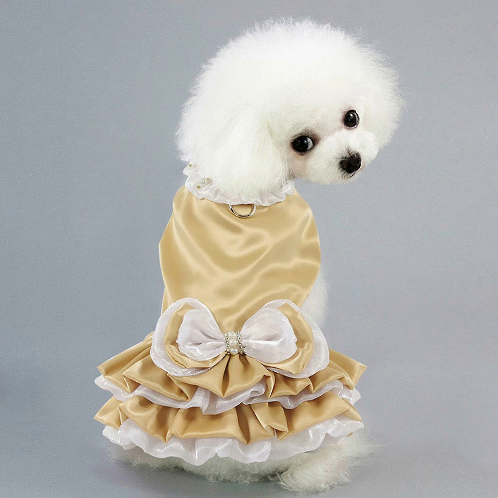 Unbranded Farfi Dog Harness Combo Escape Proof Easy Control Accessoire Princess Style Dog Harness Leash Avec Robe Pour L’extérieur 3 Unbranded Farfi Dog Harness Combo Escape Proof Easy Control Accessoire Princess Style Dog Harness Leash Avec Robe Pour L’extérieur – Image 3