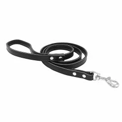 Unbranded Farfi Leather Dog Leash Traffic Leading Puppy Training Strap Chain Lock Pet Supplies -nourriture pour chien boutique 814241312 max