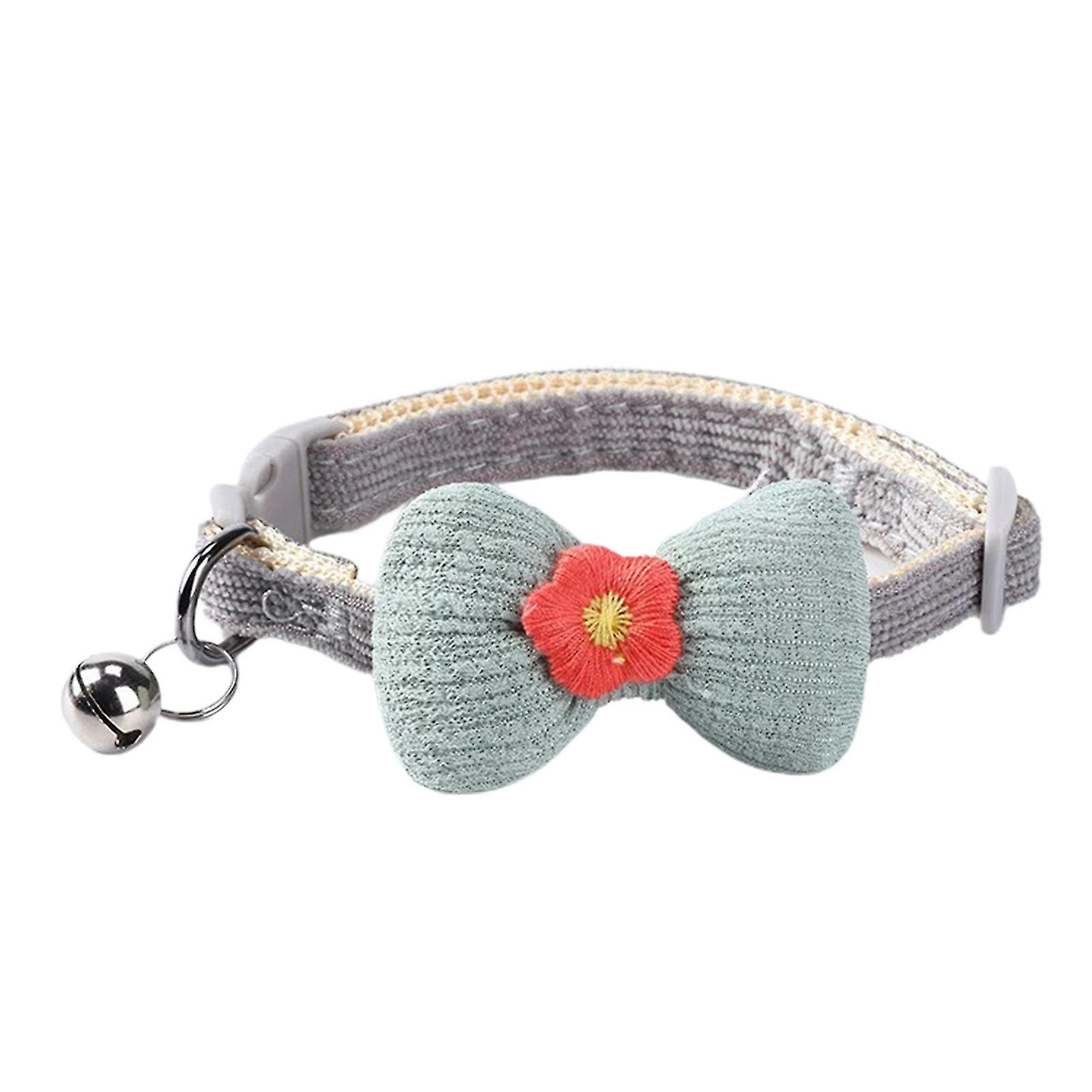 Unbranded Farfi Kitten Collar Lovely Bow Decor Daily Dress Up Neck Jewelry Pet Neck Accessory Small Dog Collar Avec Bell For Party 1 Unbranded Farfi Kitten Collar Lovely Bow Decor Daily Dress Up Neck Jewelry Pet Neck Accessory Small Dog Collar Avec Bell For Party