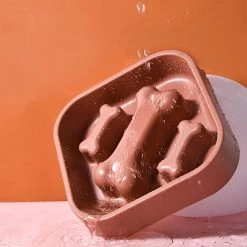 Unbranded Farfi Eat Slow Dog Bowl Bone Design Anti Choke Hips Anti-turnover Pet Feeder Pour Chiot -nourriture pour chien boutique 814242056 max