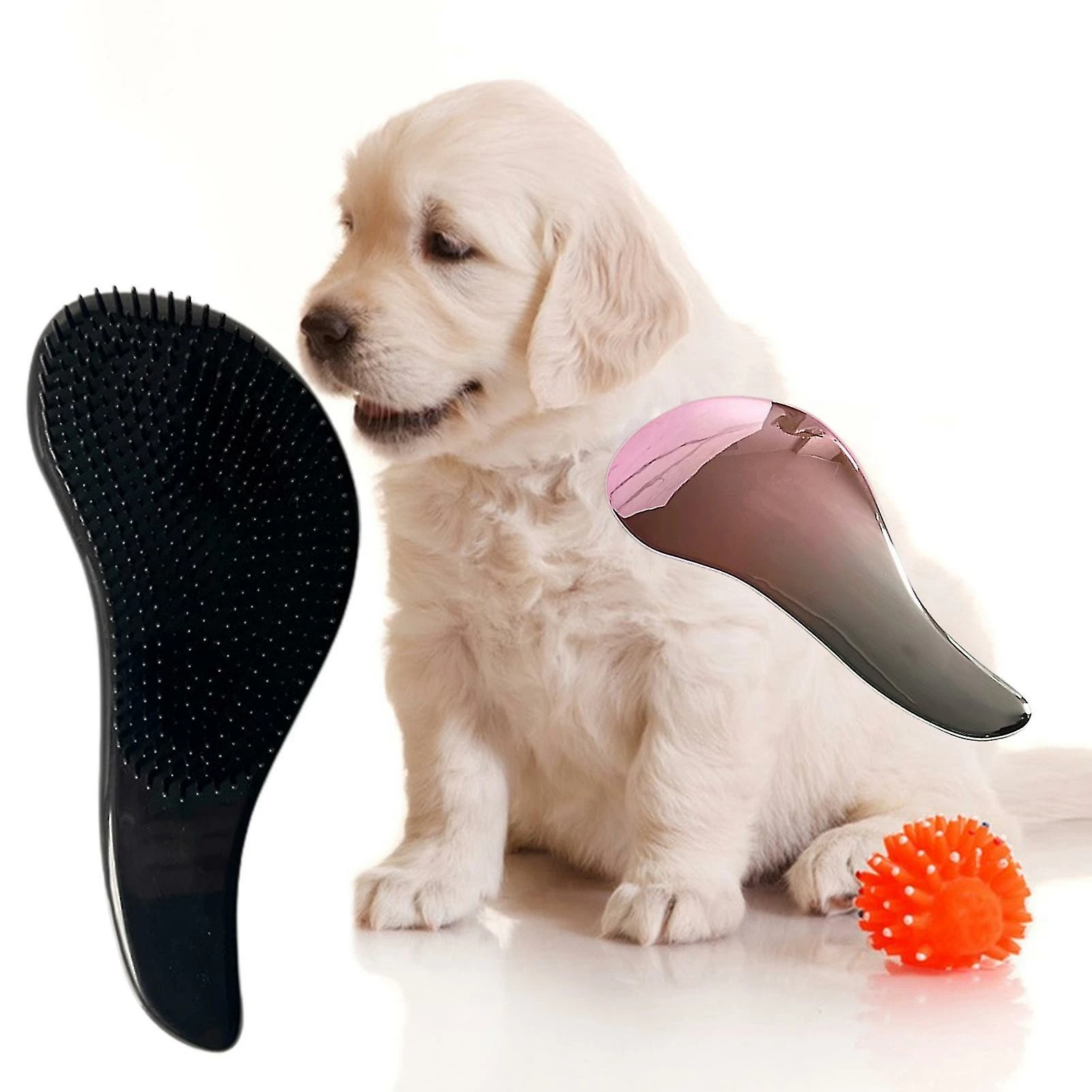 Unbranded Farfi Pet Massage Comb Smooth Edges Cat Dog Hair Grooming Comb Pet Brush Pet Supplies 3 Unbranded Farfi Pet Massage Comb Smooth Edges Cat Dog Hair Grooming Comb Pet Brush Pet Supplies – Image 3