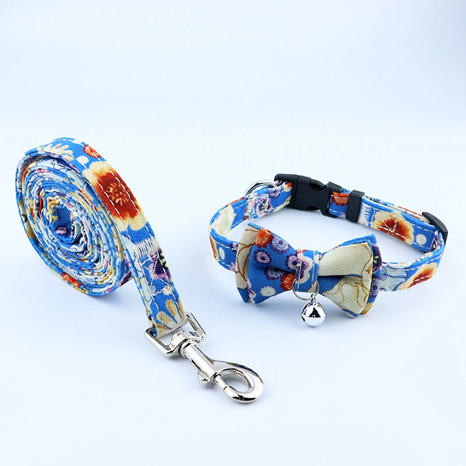 Unbranded Farfi Pet Leash Collier Floral Motif Décoratif Réglable Mignon Pet Dog Traction Rope Collar Pets Accessoires 4 Unbranded Farfi Pet Leash Collier Floral Motif Décoratif Réglable Mignon Pet Dog Traction Rope Collar Pets Accessoires – Image 4