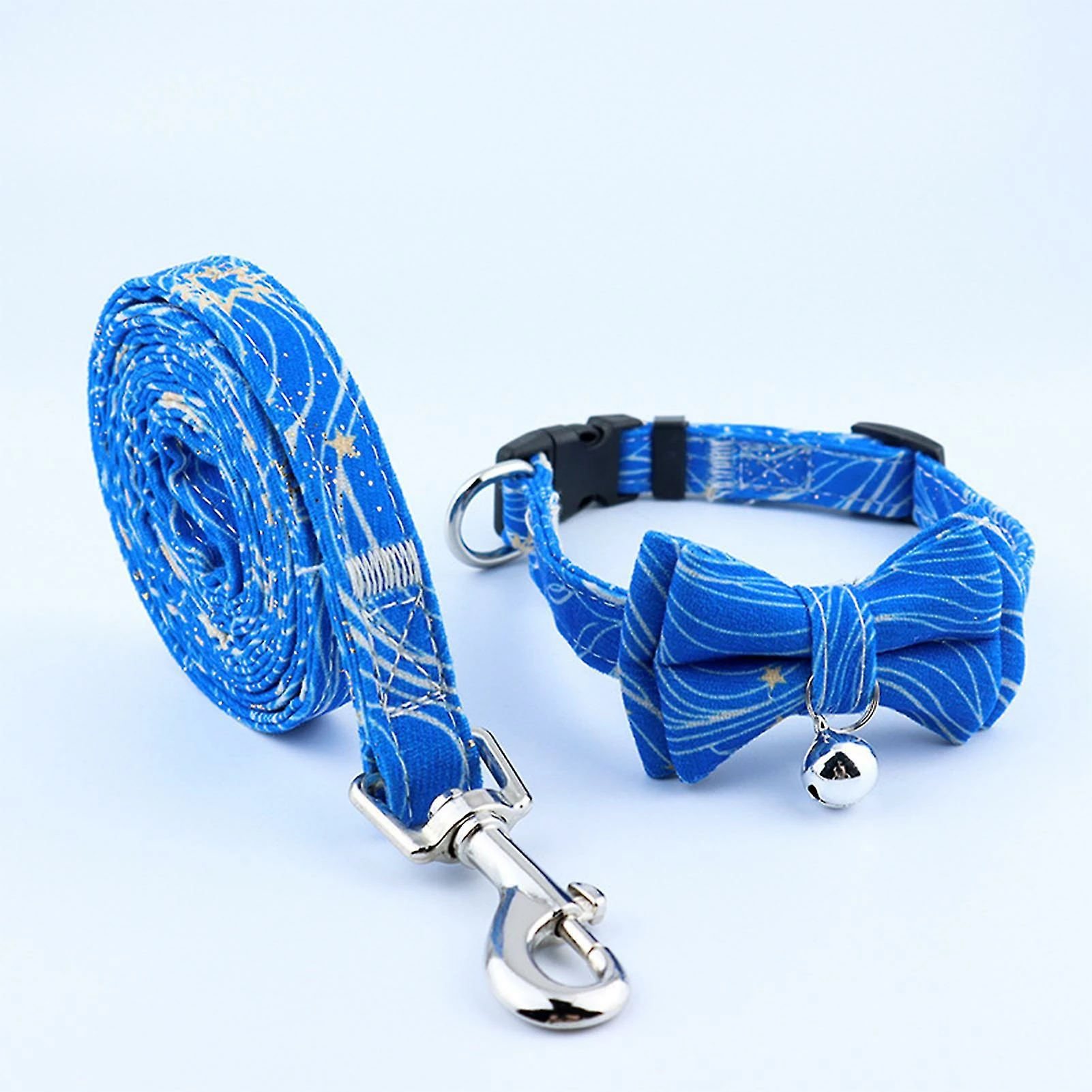 Unbranded Farfi Pet Leash Collier Floral Motif Décoratif Réglable Mignon Pet Dog Traction Rope Collar Pets Accessoires 5 Unbranded Farfi Pet Leash Collier Floral Motif Décoratif Réglable Mignon Pet Dog Traction Rope Collar Pets Accessoires – Image 5