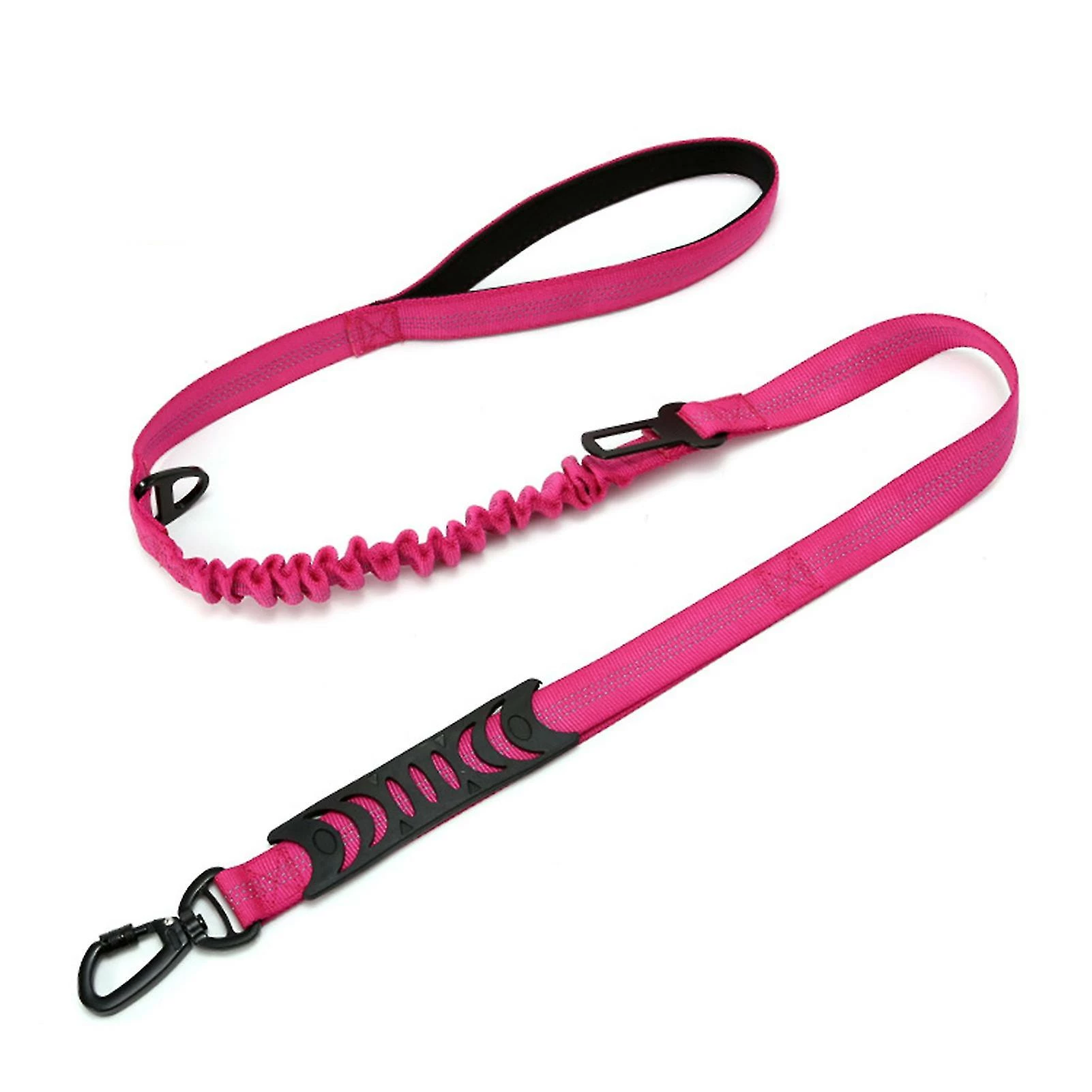 Unbranded Farfi Pet Belt Attaché Absorption Des Chocs Tightly Highly Reflective Heavy Duty Dog Leash Pour L’extérieur 1 Unbranded Farfi Pet Belt Attaché Absorption Des Chocs Tightly Highly Reflective Heavy Duty Dog Leash Pour L’extérieur