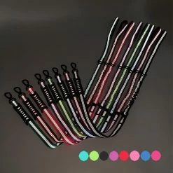 Unbranded Farfi Pet Belt Attaché Absorption Des Chocs Tightly Highly Reflective Heavy Duty Dog Leash Pour L’extérieur 7 Unbranded Farfi Pet Belt Attaché Absorption Des Chocs Tightly Highly Reflective Heavy Duty Dog Leash Pour L’extérieur -nourriture pour chien boutique 814245297 max