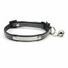 Unbranded Farfi Dog Collar Reflective One Size Portable Firm Stitching Pet Tracking Leash Dog Supplies