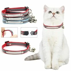 Unbranded Farfi Dog Collar Reflective One Size Portable Firm Stitching Pet Tracking Leash Dog Supplies -nourriture pour chien boutique 814247040 max