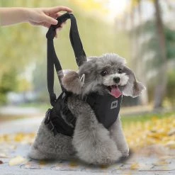 Unbranded Farfi Pet Harness Main Portant Antidéflagrant Strong Bearing Pull Réglable Naughty Dog Vest Safety Leash Pour Park -nourriture pour chien boutique 814248678 max