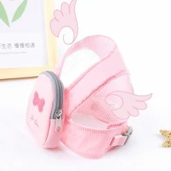 Unbranded Farfi Pet Chest Strap Sac à Dos Réglable Détachable Respirant Haute Élasticité Anti-perdu Pas Break Loose Dog Cat Harnais Leash Set Pour Extérieur -nourriture pour chien boutique 814249053 max