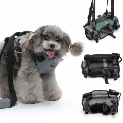 Unbranded Farfi Pet Harness Main Portant Antidéflagrant Strong Bearing Pull Réglable Naughty Dog Vest Safety Leash Pour Park -nourriture pour chien boutique 814249322 max
