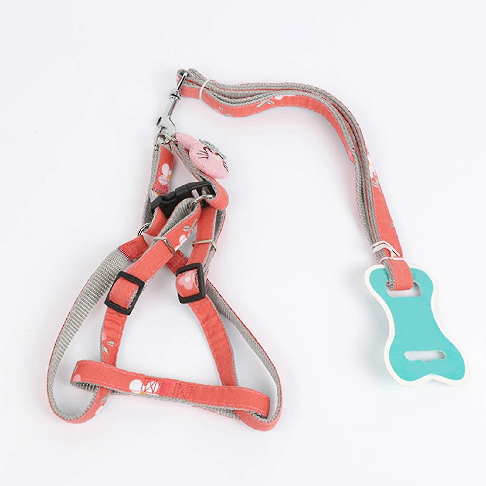 Unbranded Farfi Dog Traction Rope Tear Resistant Réglable Anti-perdu Adorable Rabbit Decor Pet Puppy Harness For Outdoor 4 Unbranded Farfi Dog Traction Rope Tear Resistant Réglable Anti-perdu Adorable Rabbit Decor Pet Puppy Harness For Outdoor – Image 4