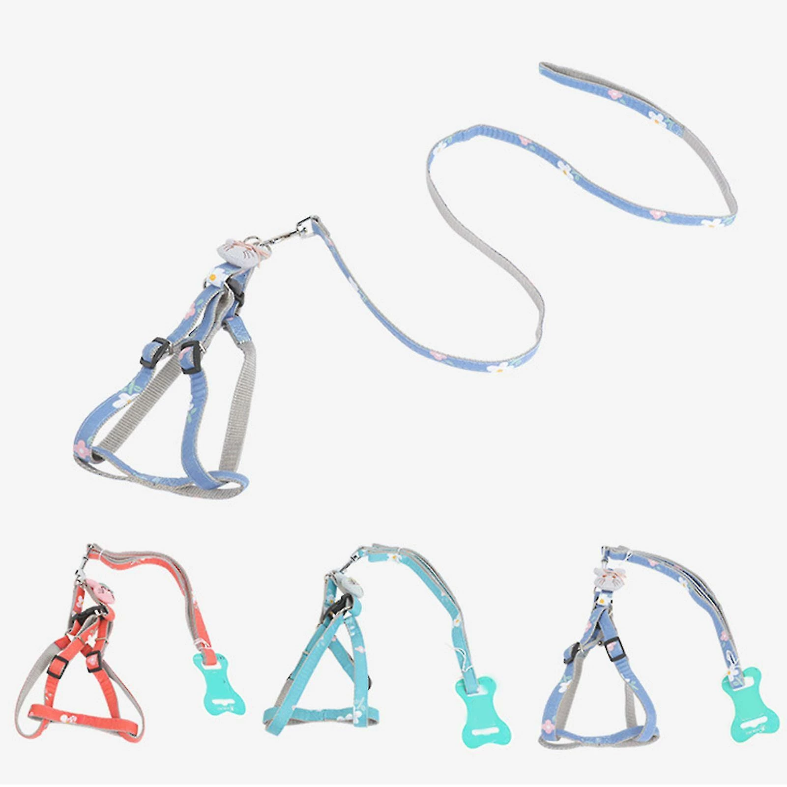 Unbranded Farfi Dog Traction Rope Tear Resistant Réglable Anti-perdu Adorable Rabbit Decor Pet Puppy Harness For Outdoor 5 Unbranded Farfi Dog Traction Rope Tear Resistant Réglable Anti-perdu Adorable Rabbit Decor Pet Puppy Harness For Outdoor – Image 5